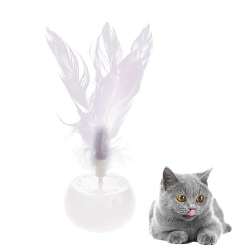 Happyyami 1 Stück Elektronisches Katzenspielzeug Interaktives Tumbler für Katzen Kreatives und Lustiges Weiß Fördert und Schützt Möbel und Böden aus Sicherem Gefertigt Happyyami 1 Stück Elektronisches Katzenspielzeug Interaktives Tumbler für Katzen Kreatives und Lustiges Weiß Fördert und Schützt Möbel und Böden aus Sicherem Gefertigt von Happyyami