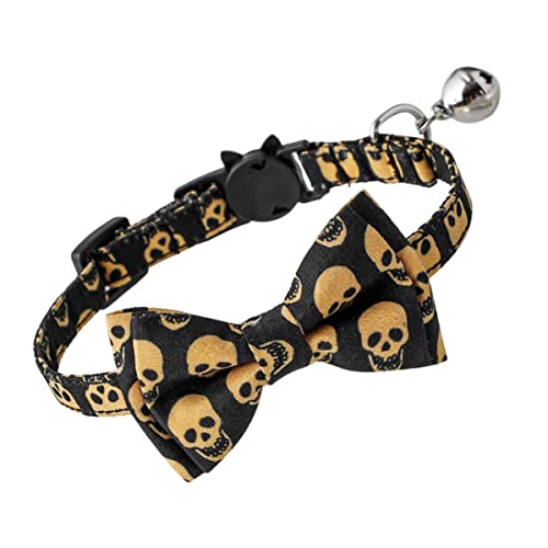 Happyyami 1stück Verstellbares Halloween Mit Glöckchen Hundehalsband Im Süßigkeiten- Design Für Und Hunde Für Partys Und Outdoor-aktivitäten von Happyyami