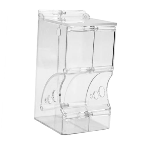 Happyyami 1stück Automatischer Futterspender Für Hamster Transparente Futterstation Aus Lebensmittelechtem Installieren Für Tägliche Nahrung Und Heu Geeignet Pflegeleicht Happyyami 1stück Automatischer Futterspender Für Hamster Transparente Futterstation Aus Lebensmittelechtem Installieren Für Tägliche Nahrung Und Heu Geeignet Pflegeleicht von Happyyami