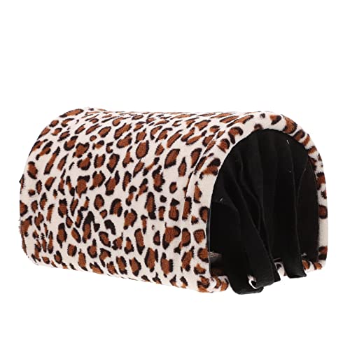 Happyyami 1stück Hamster Tunnel Spielzeug Für Kleine Tiere Versteckhaus Für Meerschweinchen Und Kaninchen Lustige Aktivität Für Nager Zum Spielen Und Erkunden von Happyyami