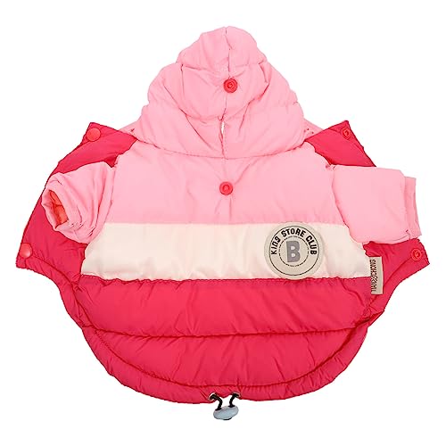 Happyyami Warmer Hundemantel 12 Größe Welpenjacke Atmungsaktive Hundekleidung Aus Baumwolle Bequeme Haustierbekleidung Happyyami Warmer Hundemantel 12 Größe Welpenjacke Atmungsaktive Hundekleidung Aus Baumwolle Bequeme Haustierbekleidung von Happyyami
