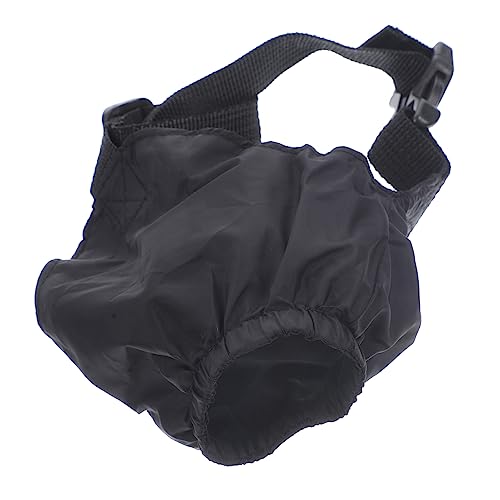 Happyyami 1pc Hundeaugenmaske für Haustiere Beruhigende Augenklappe für Haustiere Dekompressionsblinder für Reisen und Fellpflege Happyyami 1pc Hundeaugenmaske für Haustiere Beruhigende Augenklappe für Haustiere Dekompressionsblinder für Reisen und Fellpflege von Happyyami