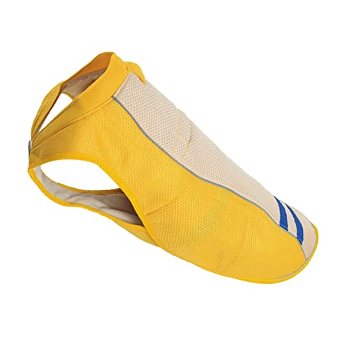 Happyyami Kühlweste Für Haustiere Sonnenschutzanzug Für Hunde Leichte Und Atmungsaktive Weste Zur Vorbeugung Von Hitzschlag Bei Haustieren Happyyami Kühlweste Für Haustiere Sonnenschutzanzug Für Hunde Leichte Und Atmungsaktive Weste Zur Vorbeugung Von Hitzschlag Bei Haustieren von Happyyami
