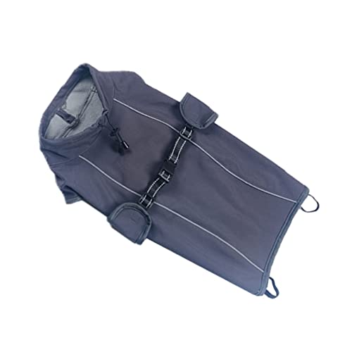 Happyyami 1stück Hundejacke Reflektierende Kleidung Für Haustiere Und Winddicht Herbst Winter Regenmantel Für Große Hunde Atmungsaktive Und Bequeme Tierbekleidung Happyyami 1stück Hundejacke Reflektierende Kleidung Für Haustiere Und Winddicht Herbst Winter Regenmantel Für Große Hunde Atmungsaktive Und Bequeme Tierbekleidung von Happyyami