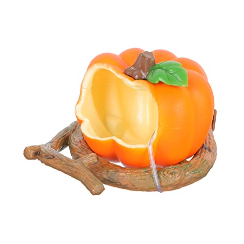 Happyyami 1pc Papagei Lebensmittel Schüssel Kunststoff Kürbis Form Vogel Feeder Box Für Ziervögel von Happyyami