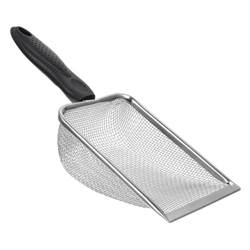 Happyyami Sandschaufel Für Terrariums Filter-Schaufel Aus Reptilien-sandnetzschaufel Für -entfernung Streu-Verlust Ergonomischer Griff Für Reptilienbedarf Happyyami Sandschaufel Für Terrariums Filter-Schaufel Aus Reptilien-sandnetzschaufel Für -entfernung Streu-Verlust Ergonomischer Griff Für Reptilienbedarf von Happyyami