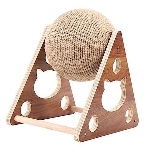 Happyyami 1 Stück Katzenkratzrahmen Katzenspielzeug Katzenspielzeug Klettern Katzenkratzer Kätzchenspielzeug Katzenschleifklaue Spielzeug Kätzchen Kletterregal Haustier Happyyami 1 Stück Katzenkratzrahmen Katzenspielzeug Katzenspielzeug Klettern Katzenkratzer Kätzchenspielzeug Katzenschleifklaue Spielzeug Kätzchen Kletterregal Haustier von Happyyami