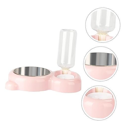 Happyyami Futternapf für Haustiere Wasserspender 2-in-1-napfset für Katzen und Hunde Haustierbedarf für Die Automatische Bewässerung Happyyami Futternapf für Haustiere Wasserspender 2-in-1-napfset für Katzen und Hunde Haustierbedarf für Die Automatische Bewässerung von Happyyami