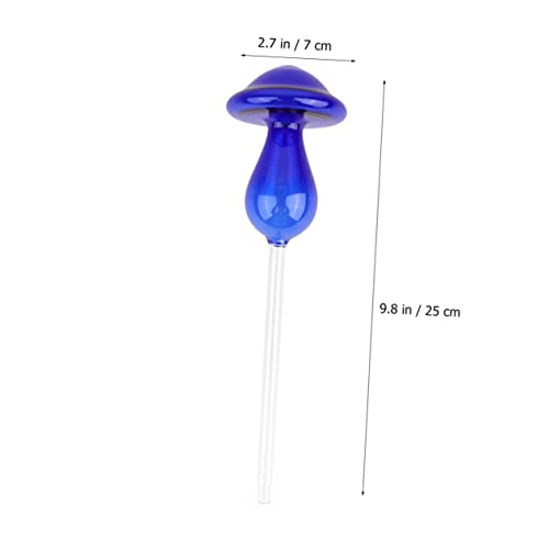 Happyyami 1 Stück Pflanzen Automatische Tränke Automatische Wasserversorgung Automatische Bewässerung Selbstbewässerung Blue von Happyyami