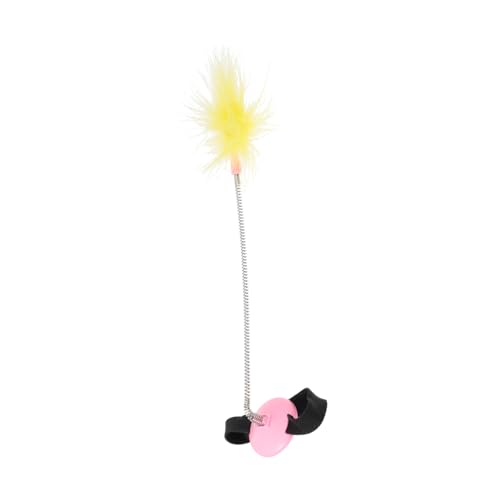 Happyyami 1 Stück Stangenspielzeug Für Katzen Im Innenbereich Katzenspielzeug Katzenspielzeug Katzenleckereien Für Katzen Im Innenbereich Mäuse Für Katzen Klickhalsband Für Katzen Happyyami 1 Stück Stangenspielzeug Für Katzen Im Innenbereich Katzenspielzeug Katzenspielzeug Katzenleckereien Für Katzen Im Innenbereich Mäuse Für Katzen Klickhalsband Für Katzen von Happyyami