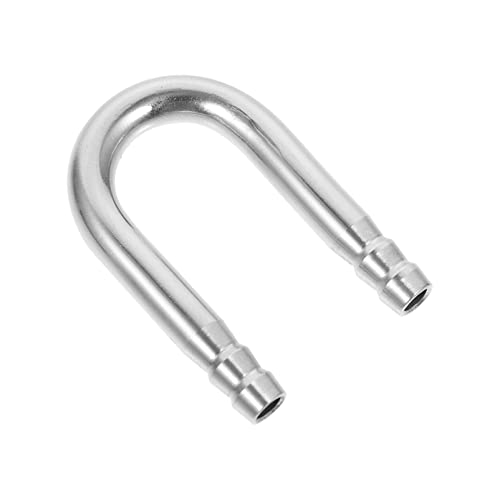 Happyyami 1pc Edelstahl Aquarium Pumpe Joint Fisch Rohr Ellenbogen Für Aquarium Pumpe Zubehör von Happyyami