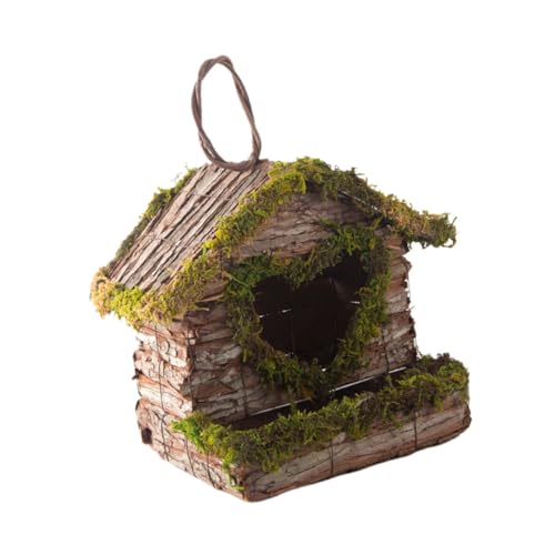 Happyyami 1 Stück Vogelnest Dekoration Vogelhaus Blumenkorb Balkon Dekoration Bambus Happyyami 1 Stück Vogelnest Dekoration Vogelhaus Blumenkorb Balkon Dekoration Bambus von Happyyami