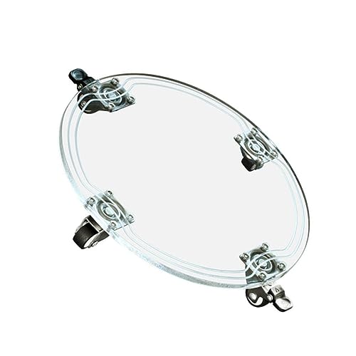 Happyyami 1 Stück transparenter mobiler Blumentopf beweglicher Ständer Tablettpflanze mobiles Blumentopftablett Pflanzenroller zimmerpflanzen Rundes Blumentopf-Tablett Pflanzentopfhalter TPE Happyyami 1 Stück transparenter mobiler Blumentopf beweglicher Ständer Tablettpflanze mobiles Blumentopftablett Pflanzenroller zimmerpflanzen Rundes Blumentopf-Tablett Pflanzentopfhalter TPE von Happyyami