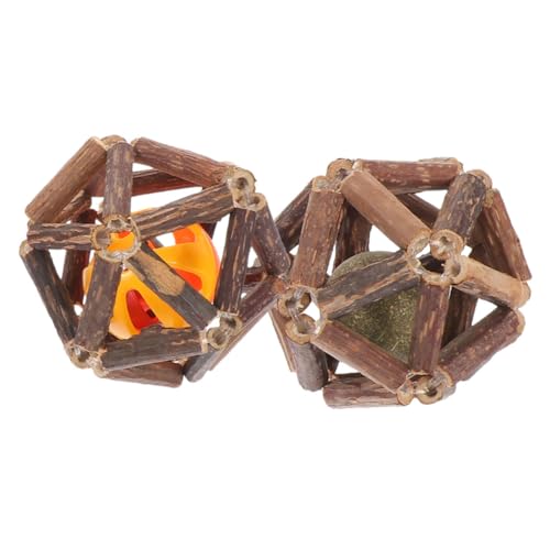 Happyyami 10 STK Katzenspielzeugball Katzen-Teaser-Spielzeug Katzen- -Spielzeug Kätzchen-soundbälle Spielzeug Für Katzen Und Mäuse Katzenzahnreinigung Bissfest Kunststoff Beißstock Happyyami 10 STK Katzenspielzeugball Katzen-Teaser-Spielzeug Katzen- -Spielzeug Kätzchen-soundbälle Spielzeug Für Katzen Und Mäuse Katzenzahnreinigung Bissfest Kunststoff Beißstock von Happyyami