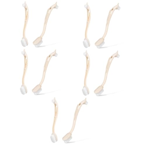 Happyyami 10 STK Küchenreinigungsschuhbürste Stiefelpoliturschrubber Topfpfanne Bürste Schuhputzbürste Küchenbürste Vogel Reinigungsbürste Schuhwaschbürste Spülbecken-fugenbürste Pp Beige Happyyami 10 STK Küchenreinigungsschuhbürste Stiefelpoliturschrubber Topfpfanne Bürste Schuhputzbürste Küchenbürste Vogel Reinigungsbürste Schuhwaschbürste Spülbecken-fugenbürste Pp Beige von Happyyami