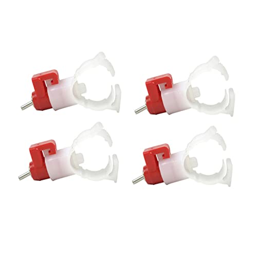 Happyyami 10 STK Wasserspender Automatischer Hühnerfutternippel Tränke-Feeder-Clip-typ Automatische Wassernippel Hühnertränke Einwegrasierer Wassergläser Wasserbecher Kugelhahn Geflügel Happyyami 10 STK Wasserspender Automatischer Hühnerfutternippel Tränke-Feeder-Clip-typ Automatische Wassernippel Hühnertränke Einwegrasierer Wassergläser Wasserbecher Kugelhahn Geflügel von Happyyami