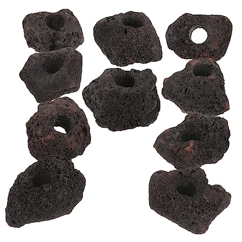 Happyyami Aquarium Befestigungswerkzeug 10 Stück Wasserpflanzen Fix Vulkansteine Aquarium Pflanzen Zubehör Happyyami Aquarium Befestigungswerkzeug 10 Stück Wasserpflanzen Fix Vulkansteine Aquarium Pflanzen Zubehör von Happyyami