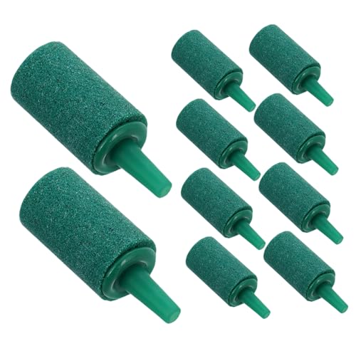 Happyyami Angeln Luftpumpe Set Aquarium 10 Stücke Luft Steine für Aquarium Blase Decor Happyyami Angeln Luftpumpe Set Aquarium 10 Stücke Luft Steine für Aquarium Blase Decor von Happyyami