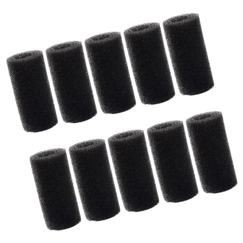Happyyami Pumpe Pre Schwamm Rolle 10 Stücke Vorteil Pack Pre Schwamm Rolle Für Fisch Tank Schwamm Pads Pre-schäume Rollen von Happyyami