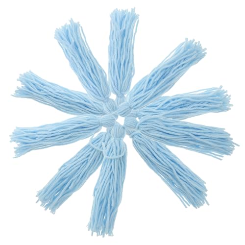 Happyyami Lebende Fische Behälter Laich Mops 10 Stücke Fisch Laichen Mops Wollgarn Mops Happyyami Lebende Fische Behälter Laich Mops 10 Stücke Fisch Laichen Mops Wollgarn Mops von Happyyami