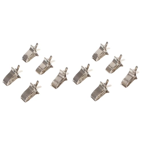 Happyyami 10stücke Edelstahl Vogelfutter Clips Multifunktionale Für Obst Gemüse Und Snacks Für Papageien Und Kleinvögel Futterfixierung Für Angenehme Fütterung Happyyami 10stücke Edelstahl Vogelfutter Clips Multifunktionale Für Obst Gemüse Und Snacks Für Papageien Und Kleinvögel Futterfixierung Für Angenehme Fütterung von Happyyami