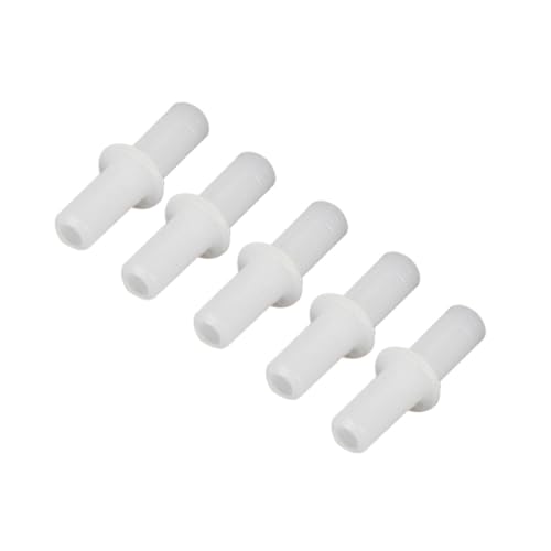 Happyyami 10stücke Gerade Luftanschluss Stecker Aus Kunststoff Für Aquarium Luftschläuche Zum Reparieren Oder Verlängern Inline Schläuche Happyyami 10stücke Gerade Luftanschluss Stecker Aus Kunststoff Für Aquarium Luftschläuche Zum Reparieren Oder Verlängern Inline Schläuche von Happyyami