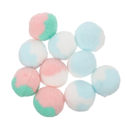 Happyyami Katzen üschbälle Bissfestes Katzenspielzeug Zufälligen Farben Weiches Für Katzen Zur Beschäftigung Und Zum Ideal Für Katzenliebhaber Happyyami Katzen üschbälle Bissfestes Katzenspielzeug Zufälligen Farben Weiches Für Katzen Zur Beschäftigung Und Zum Ideal Für Katzenliebhaber von Happyyami