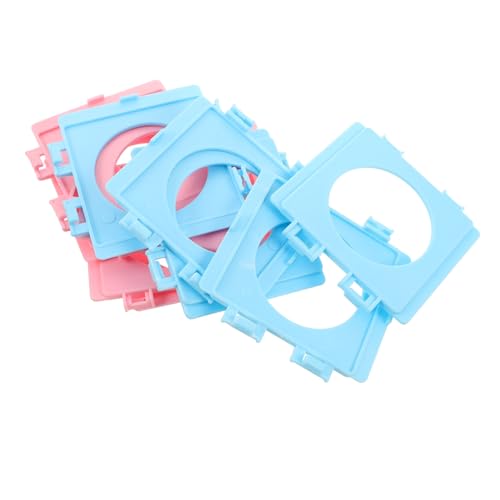 Happyyami 10 Stück Pet Cage Tunnel Kunststoff Verbindungselemente für Spielröhren Außenöffnungen für Einfache Pflege und Happyyami 10 Stück Pet Cage Tunnel Kunststoff Verbindungselemente für Spielröhren Außenöffnungen für Einfache Pflege und von Happyyami