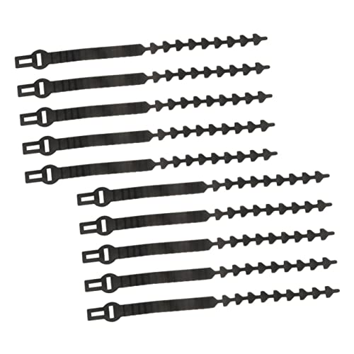 Happyyami 10stücke Pflanzenbinder Baumbindergurte Gummiverschlussgurt Für Garten Mit Verstellbarer Astgurt Baumbindegurt Ohne Rinde Kratzen von Happyyami
