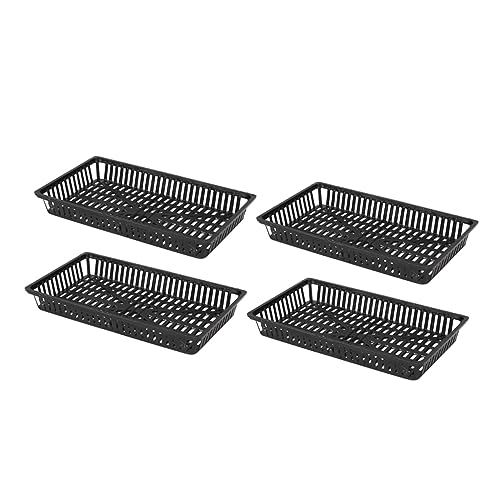 Happyyami 10 Stück Wasserpflanzenkorb Tank Aquariumpflanztabletts Anlage Körbe Aquariumdekorationen groß Teichpflanzenkorb Aquarium-Pflanzenhalterkorb Wasserpflanzkorb Black Happyyami 10 Stück Wasserpflanzenkorb Tank Aquariumpflanztabletts Anlage Körbe Aquariumdekorationen groß Teichpflanzenkorb Aquarium-Pflanzenhalterkorb Wasserpflanzkorb Black von Happyyami