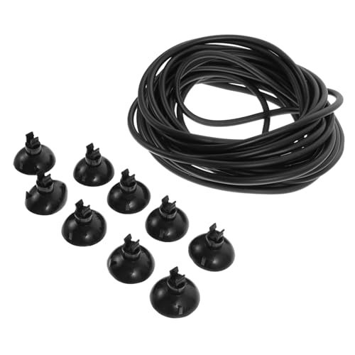Happyyami 10 Teiliges Set Aquarium Zubehör Wasserpumpe Mit Saugnäpfen Rückschlagventil Und Luftsteinen Für Optimale Belüftung Im Fischbecken Happyyami 10 Teiliges Set Aquarium Zubehör Wasserpumpe Mit Saugnäpfen Rückschlagventil Und Luftsteinen Für Optimale Belüftung Im Fischbecken von Happyyami