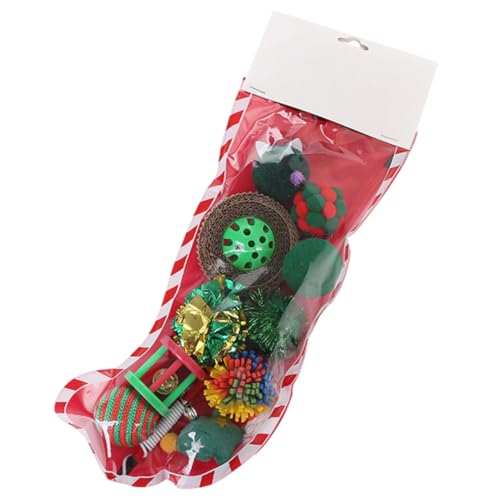 Happyyami 10stücke Teiliges Set Katzen Spielzeug Mäuse-Form Interaktive Plüschbälle Für Haustiere Zufällige Farben Katzenspielzeug Für Natürliche Instinkte Und Spielbedürfnisse Happyyami 10stücke Teiliges Set Katzen Spielzeug Mäuse-Form Interaktive Plüschbälle Für Haustiere Zufällige Farben Katzenspielzeug Für Natürliche Instinkte Und Spielbedürfnisse von Happyyami