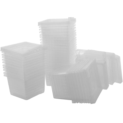 Happyyami 100 Stück Kartons Futterbox für Haustiere Schildkrötenpanzer Inkubator Düsen Reptilienzuchtbox Insektenkäfig schleichtiere Futterkäfig für Reptilien Zuchtbehälter pp Transparent Happyyami 100 Stück Kartons Futterbox für Haustiere Schildkrötenpanzer Inkubator Düsen Reptilienzuchtbox Insektenkäfig schleichtiere Futterkäfig für Reptilien Zuchtbehälter pp Transparent von Happyyami