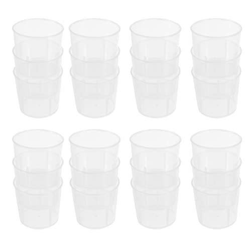Happyyami Praktische Messschalen für Eidechsen Reptilienfutterbecher Einfache Wasserbecher Aus Kunststoff Happyyami Praktische Messschalen für Eidechsen Reptilienfutterbecher Einfache Wasserbecher Aus Kunststoff von Happyyami