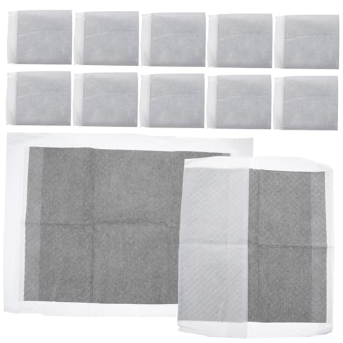Happyyami 100St Kaninchen-PIPI-Pad Trainingsunterlagen für Welpen Einlagen für Haustierkäfige wasserdichte liegenauflage Wasserdichtes Pad Einlagen aus Bambuskohle Hamsterkäfigunterlage Happyyami 100St Kaninchen-PIPI-Pad Trainingsunterlagen für Welpen Einlagen für Haustierkäfige wasserdichte liegenauflage Wasserdichtes Pad Einlagen aus Bambuskohle Hamsterkäfigunterlage von Happyyami