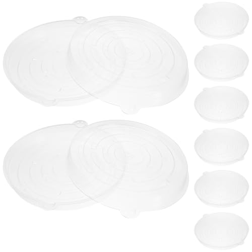 Happyyami 10stücke Runde Pflanztopf-untersetzer PVC Wasserfeste Pflanzschalen Für Innen Und Außengebrauch Vermeidung Von Wasserflecken Einfachen Pflege Von Pflanzen Happyyami 10stücke Runde Pflanztopf-untersetzer PVC Wasserfeste Pflanzschalen Für Innen Und Außengebrauch Vermeidung Von Wasserflecken Einfachen Pflege Von Pflanzen von Happyyami