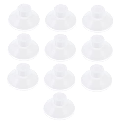 Happyyami 10St Dreiteiliges Saugnapf-Set Saugnapfhalterung religulous Fischbecken aus Glas Hängemattenzubehör Schlauch Aquarium Praktischer Aquariensauger Saugnäpfe für Aquarien Mutter Abs Happyyami 10St Dreiteiliges Saugnapf-Set Saugnapfhalterung religulous Fischbecken aus Glas Hängemattenzubehör Schlauch Aquarium Praktischer Aquariensauger Saugnäpfe für Aquarien Mutter Abs von Happyyami