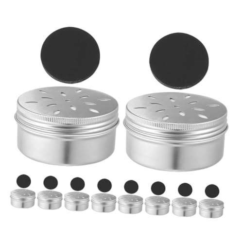 Happyyami 10St Duftbox für Hundetraining Geruchstrainingsdosen Dufttrainingskoffer Kleiner Duftbehälter Dufttrainingsbehälter für Hunde Nasentrainingsgerät für Hunde Aluminium Happyyami 10St Duftbox für Hundetraining Geruchstrainingsdosen Dufttrainingskoffer Kleiner Duftbehälter Dufttrainingsbehälter für Hunde Nasentrainingsgerät für Hunde Aluminium von Happyyami