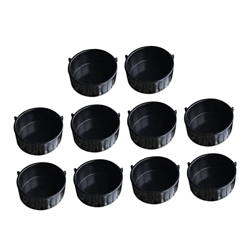 Happyyami 10stücke Reptilien Futter Und Wassernapf Runde Fressschale Für Schildkröten Spinnen Und Schlangen Platzsparend Und Leicht Zu Reinigen Zufällige Farben Happyyami 10stücke Reptilien Futter Und Wassernapf Runde Fressschale Für Schildkröten Spinnen Und Schlangen Platzsparend Und Leicht Zu Reinigen Zufällige Farben von Happyyami