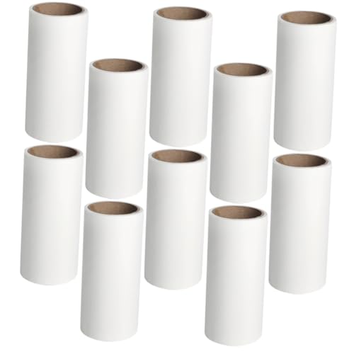 Happyyami Fusselrollen-nachfüllpackungen Haushaltsfellentferner Pcs-Rollen Praktische Fusselrolle Für Tierhaare Auto Und Kleidung von Happyyami