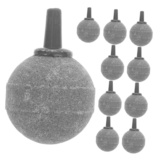 Happyyami 10St Luftsprudler Sprudelsteine für Hydroponik Luftpumpe Luft im Aquarium Blase Diffusor Luftverteiler Luftstein-Aquarium Luftstein vermarkten Sauerstoffpumpe Belüftungskopf Happyyami 10St Luftsprudler Sprudelsteine für Hydroponik Luftpumpe Luft im Aquarium Blase Diffusor Luftverteiler Luftstein-Aquarium Luftstein vermarkten Sauerstoffpumpe Belüftungskopf von Happyyami