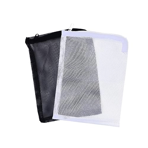 Happyyami Aquarium Mesh Tasche 20x30cm 5 Stücke Jeder in Weiß Schwarz Fisch Tank Beutel Zipper Material Happyyami Aquarium Mesh Tasche 20x30cm 5 Stücke Jeder in Weiß Schwarz Fisch Tank Beutel Zipper Material von Happyyami