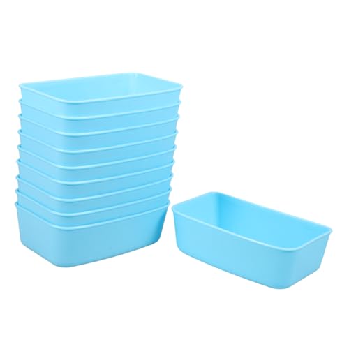 Happyyami 10St Pet Hundeschüssel Futter- und Wasserschüssel Hundetrinkschale hundezubehör hundefutter Tierfutterbehälter entzückende Welpenschüssel praktischer Katzennapf pp Sky-Blue Happyyami 10St Pet Hundeschüssel Futter- und Wasserschüssel Hundetrinkschale hundezubehör hundefutter Tierfutterbehälter entzückende Welpenschüssel praktischer Katzennapf pp Sky-Blue von Happyyami