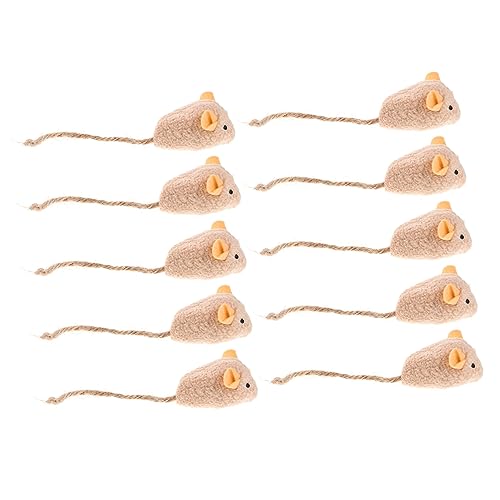 Happyyami 10St ausgestopftes Katzenspielzeug Katze lustiges Spielzeug Katze Plüschmaus Spielzeug Plüschtier interaktives katzenspielzeug Spielzeuge Katzenspielzeug Mäuse Kätzchen Spielzeug Happyyami 10St ausgestopftes Katzenspielzeug Katze lustiges Spielzeug Katze Plüschmaus Spielzeug Plüschtier interaktives katzenspielzeug Spielzeuge Katzenspielzeug Mäuse Kätzchen Spielzeug von Happyyami