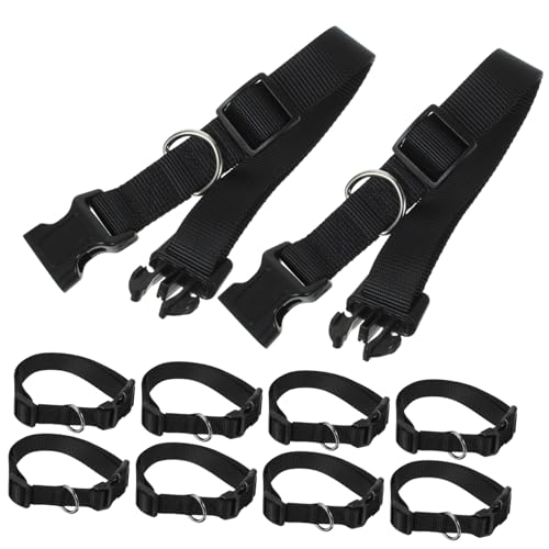 Happyyami 10er-Pack Schafhalsbänder Ziegenhalsbänder Verstellbar Für Kühe Pferde Nutztiere Verletzt Happyyami 10er-Pack Schafhalsbänder Ziegenhalsbänder Verstellbar Für Kühe Pferde Nutztiere Verletzt von Happyyami