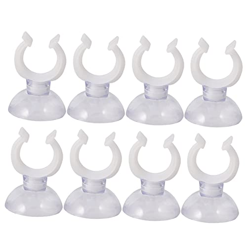 Happyyami 10stücke Starke Transparente Saugnäpfe Für Aquarien Vielseitige Halterung Für Schläuche Und Kabel Installieren Und Abnehmbar Für Glatte Oberflächen Robust Und Langlebig von Happyyami