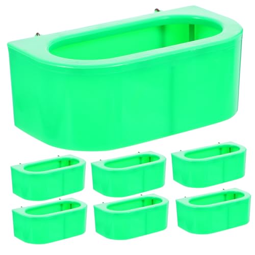 Happyyami 10 Stücke Geflügel Feeder für Tauben No-Vogel Käfig Feeder No-Spill Automatische Feeder für Papageien Happyyami 10 Stücke Geflügel Feeder für Tauben No-Vogel Käfig Feeder No-Spill Automatische Feeder für Papageien von Happyyami