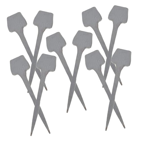Happyyami Hufeisenfixatoren 10 Stück Eisen-hufnägel Hufnägel und Verschleißfest Happyyami Hufeisenfixatoren 10 Stück Eisen-hufnägel Hufnägel und Verschleißfest von Happyyami