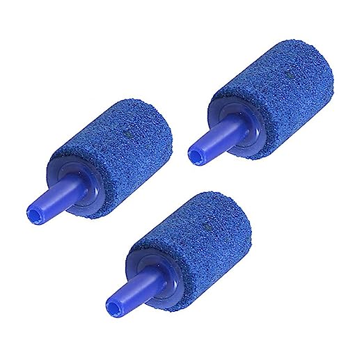 Happyyami Airstone Für Aquarium Runde Luftsprudler Für Fischteich Und Aquarien Sauerstoffstein Diffusor Für Optimale Belüftung Im Aquarienumfeld von Happyyami