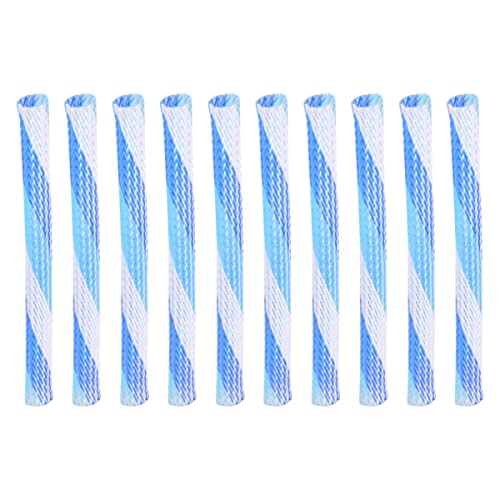 Happyyami 10st Spring Nylon Cat Teaser Kätzchen Frühlingsspielzeug Kätzchenspielzeug Interaktiv Katzenbälle Ferngesteuertes Katzenspielzeug Katzentunnel Interaktives Katzenspielzeug von Happyyami